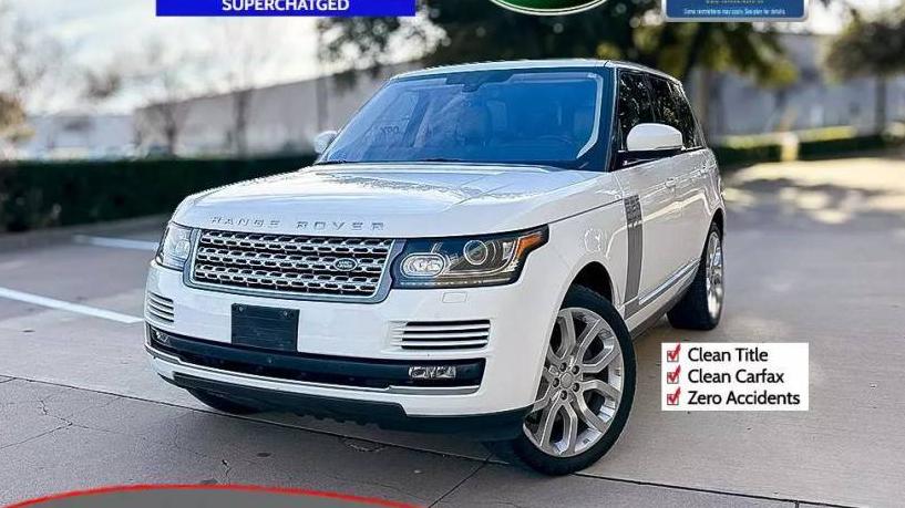 LAND ROVER RANGE ROVER 2016 SALGS2VF5GA254561 image